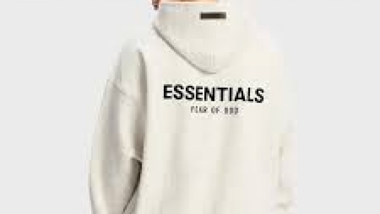 Essential Hoodie influencing modern fashion clothing shop