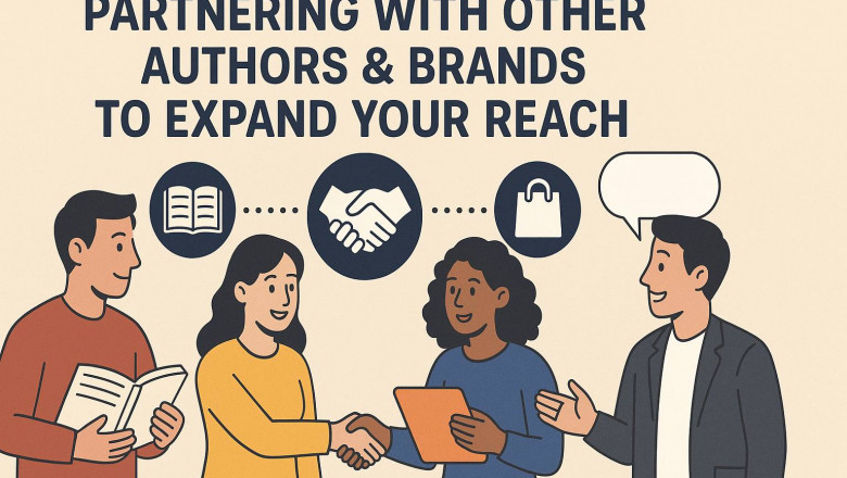 Partnering with Other Authors & Brands to Expand Your Reach