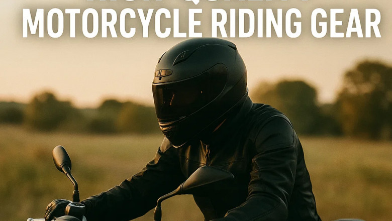 Why You Should Invest in High-Quality Motorcycle Riding Gear
