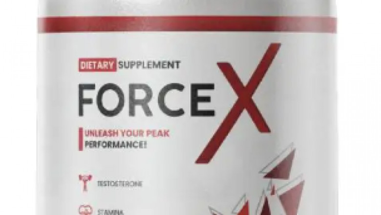 Force X Energitilskud – Boost udholdenhed og testosteron naturligt
