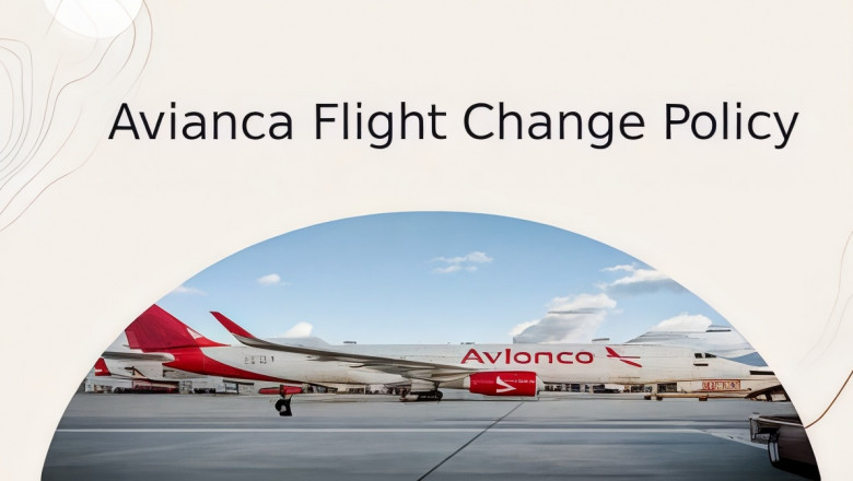 Does Avianca Flight Change Policy Cover Emergencies?