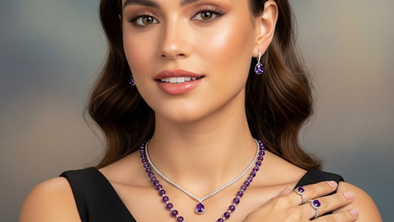 The Allure Of Amethyst Jewelry: A Gemstone Steeped In Beauty And Meaning