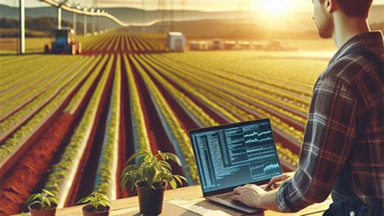 Agritech App Development Company - Share and Overview in India 2025