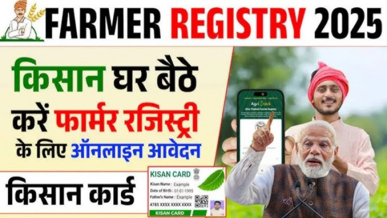 Information about farmer registration on the UP Agriculture Portal