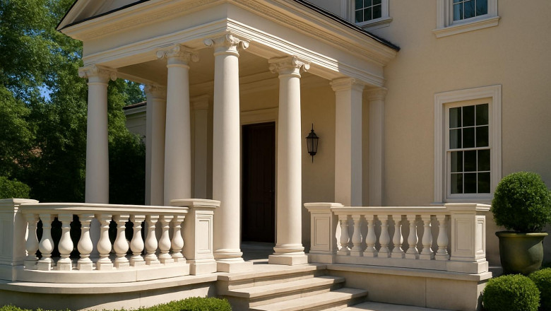 Elevate Design with Timeless Architectural Columns