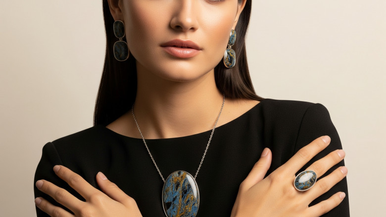 A Unique Gemstone With A Stormy Beauty: Discovering Pietersite Jewelry