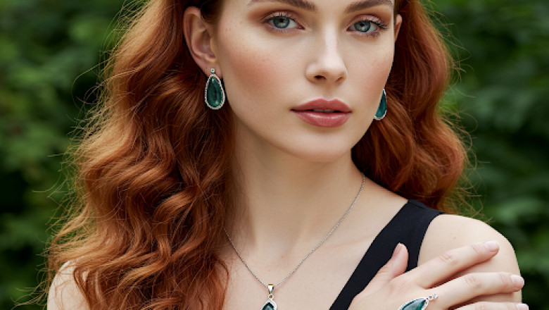Discover The Magical Appeal Of Green Kyanite Jewelry