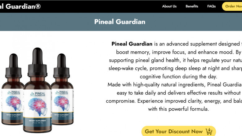 Pineal Guardian: Awaken Your Inner Vision with the Ultimate Pineal Gland Detox Supplement