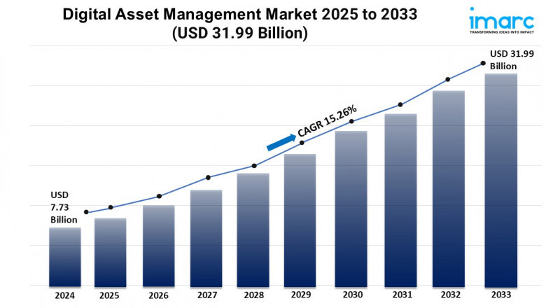 Digital Asset Management Market Share, and Trends Report 2025-2033