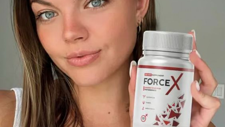 Force X – Täydellinen luonnollinen lisäravinne miesten
