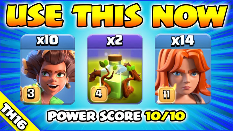 Top 3 TH16 Attack Strategies Post-Update