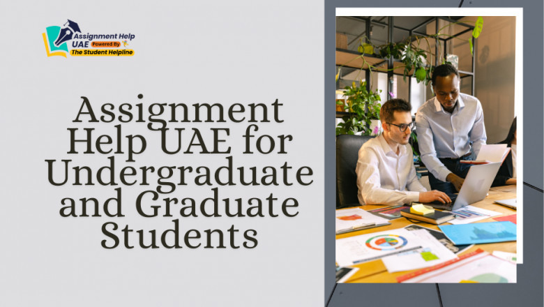 Assignment Help UAE for Undergraduate and Graduate Students