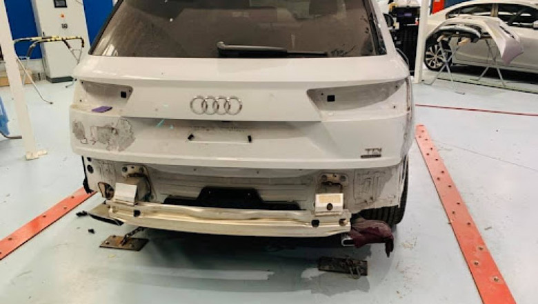 From Bent to Brand New: How Panel Beaters Repair Accident Damage