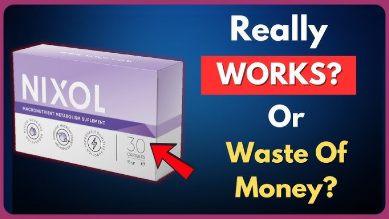 Nixol Weight Loss UK: Herbal Fat Cutter for Real Results