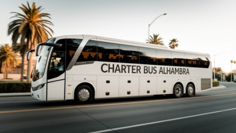 Charter Bus Rental for Hassle-Free Group Transportation
