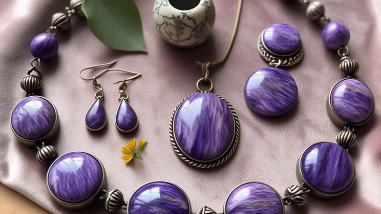 Five-Superstar Rated Charoite Jewelry Loved By Way Of Customers