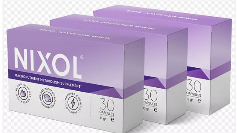 Nixol – Natural Fat Burning, Ketosis Support & Detox Supplement