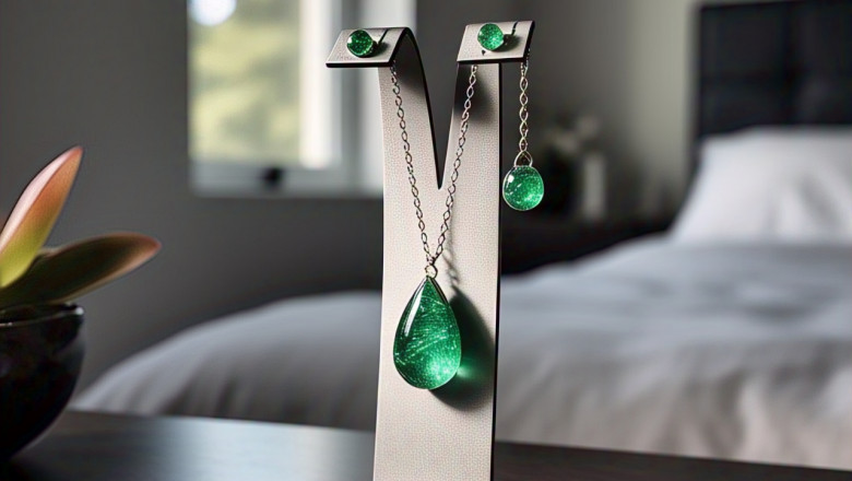 Green Canopy: Kyanite Nature Pieces