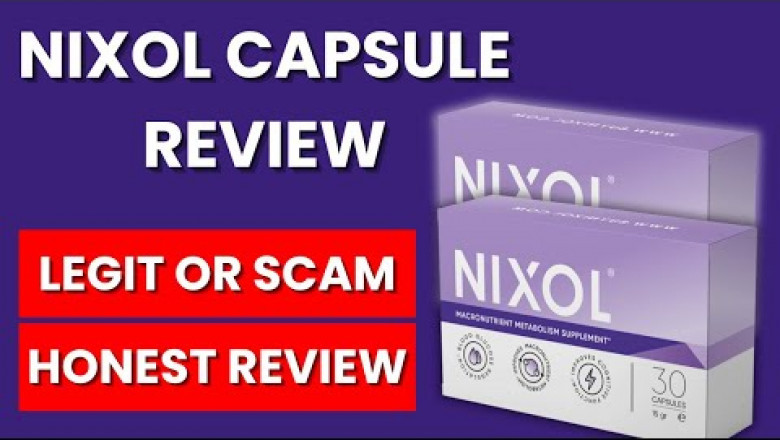 Nixol Diet Support – Target Belly Fat and Boost Energy