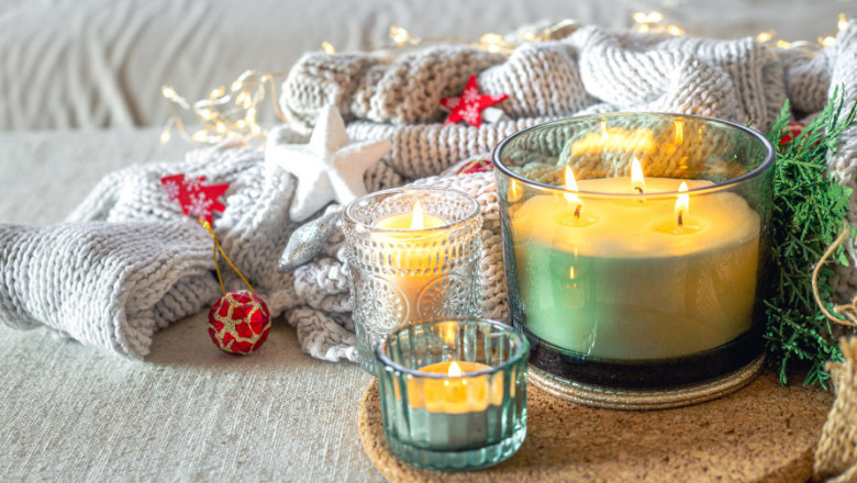 Warm Up Your Holidays with Christmas Scented Soy Candles