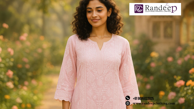 Chikankari Kurta for Women: A Timeless Elegance in Every Thread