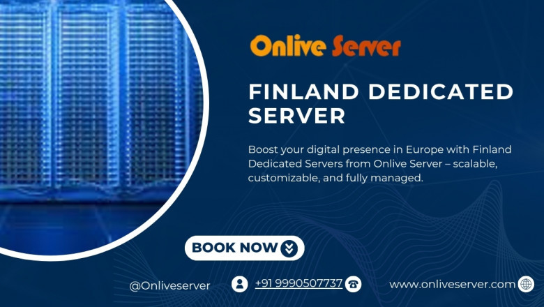 Experience Ultra-Low Latency with Finland Dedicated Server from Onlive Server