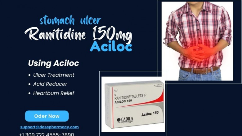 Get Rid of Gastric Pain with Ranitidine 150 mg