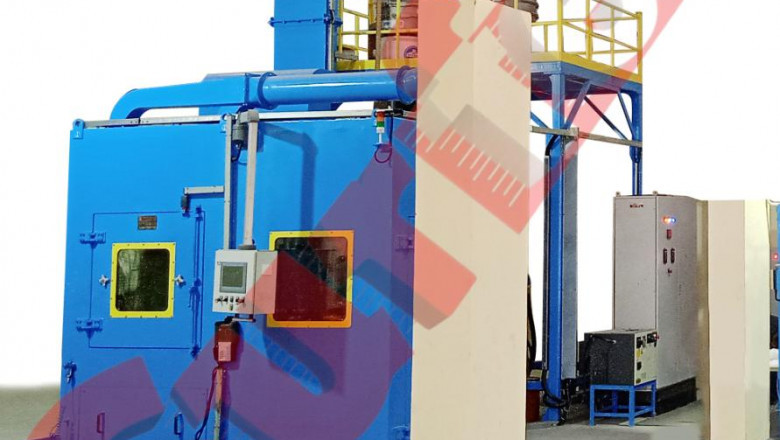 How Leading Shot Blasting Machine Manufacturers Ensure Quality