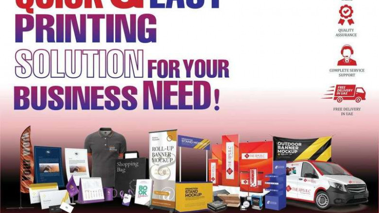 Print Shop Near Me | Best Printing Services Near Me in Dubai