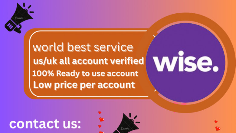 Buy from the world's top 5 sites verified Wise Account providers