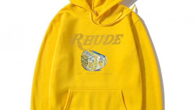 Rhude Clothing: Redefining Luxury Streetwear