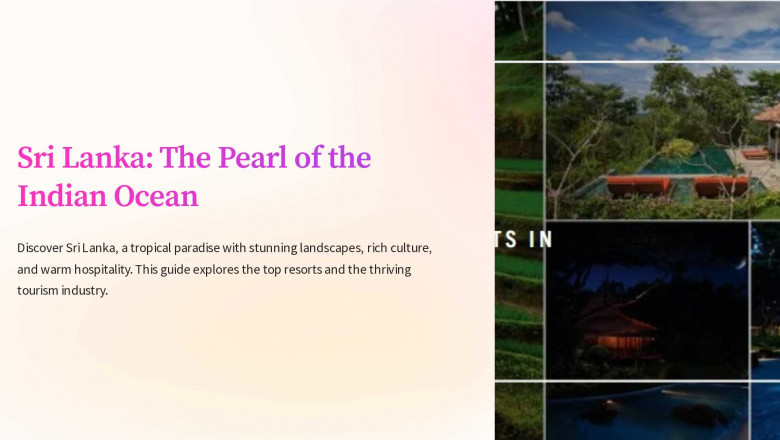 Sri Lanka: The Pearl of the Indian Ocean