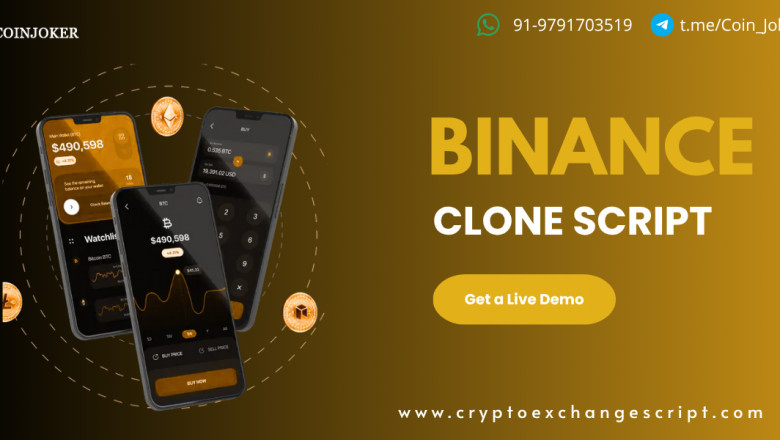 Binance Clone Script — A Resourceful Way to Develop a Crypto Exchange