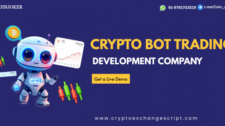 How a Crypto Trading Bot Development Is Crafting the Future of Digital Finance