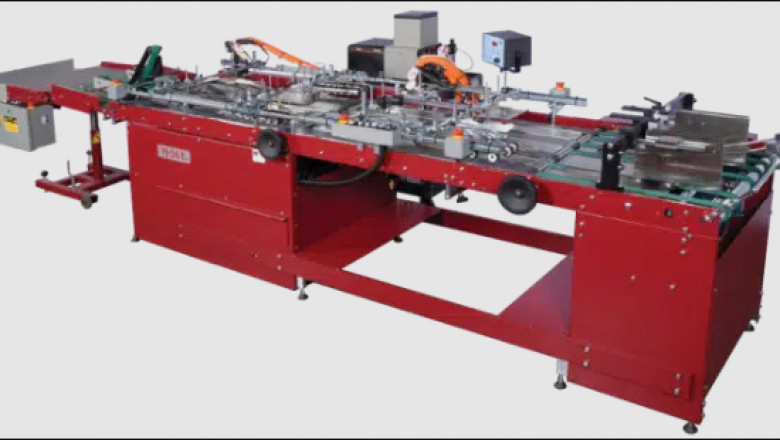 Moll FlexCut 102 Digital Rotary Die Cutter System - B & R Moll - Moll Brothers