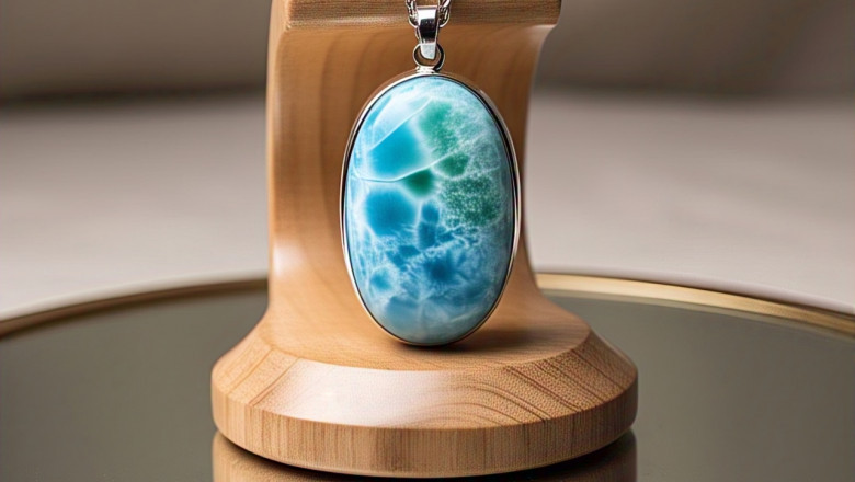 Seashell Dreams: Larimar Jewelry With A Nautical Twist