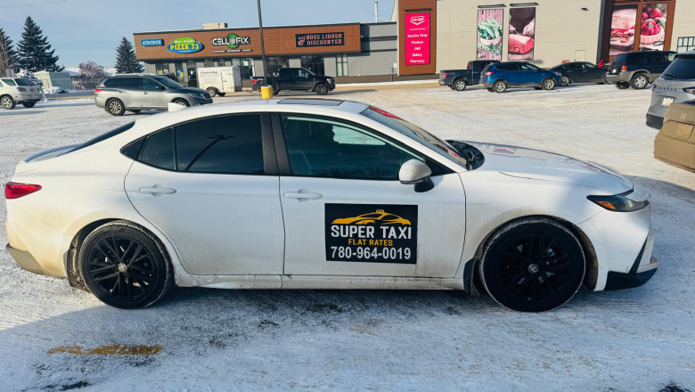 Top Reasons Super Taxi Is Fort Saskatchewan’s Most Trusted Taxi