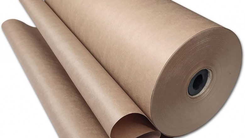 Creative Custom Kraft Paper Marketing