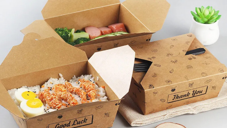 How Custom Food Boxes Improve Packaging Efficiency
