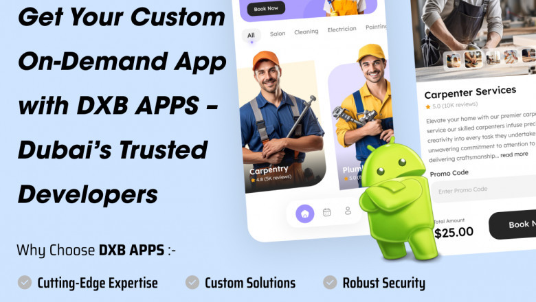 Make Your Business Successful by Mobile App Development Abu Dhabi Service by DXB APPS
