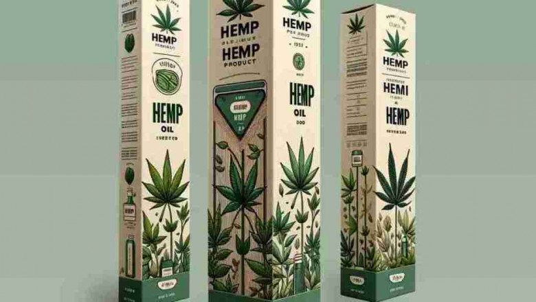 Modern Retail Packaging The Importance of Custom Hemp Boxes