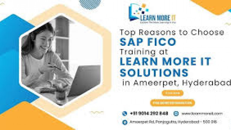 SAP fico institute in Ameerpet
