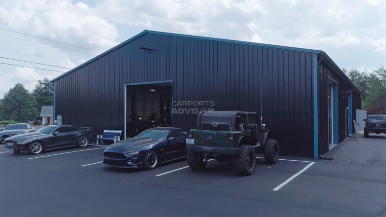 The Rise of Hybrid Parking Structures: Combining Metal With Solar Technology