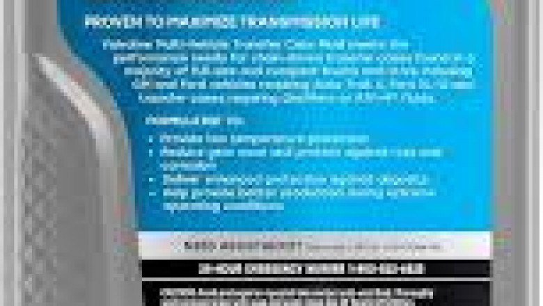 Top Benefits of Choosing Alvoline Transfer Case Fluid