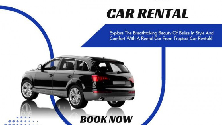 Cheap Airport Car Rental Agency Services In Belize: Tropical Car Rental