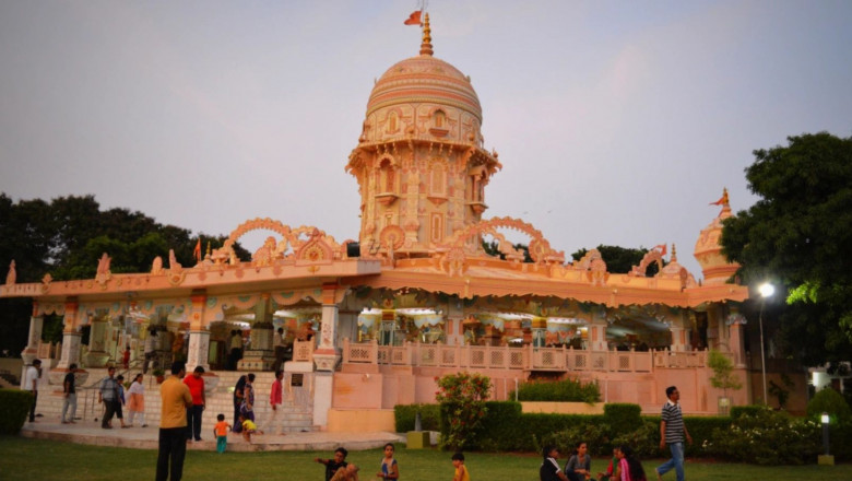 Explore Divine Peace at Tapovan Temple Vadodara in Gujarat