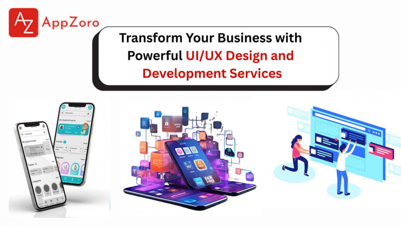The Business Value of UI/UX Design and Development Services