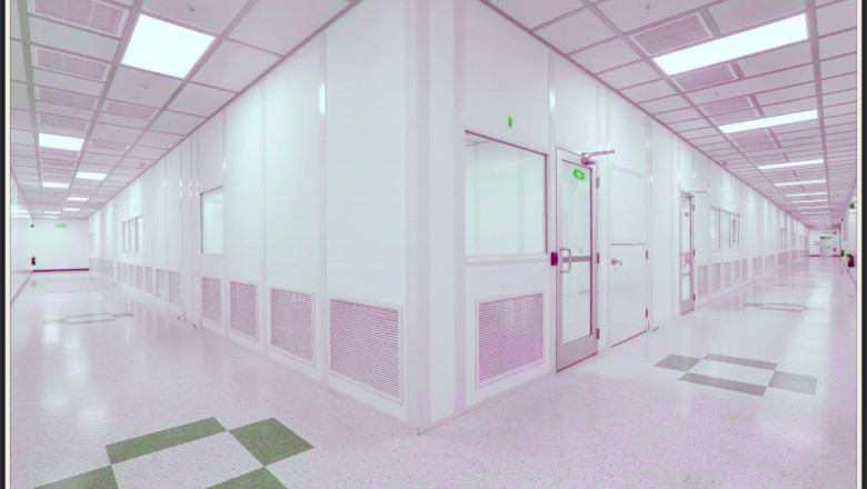 What is the procedure for cleanroom construction?