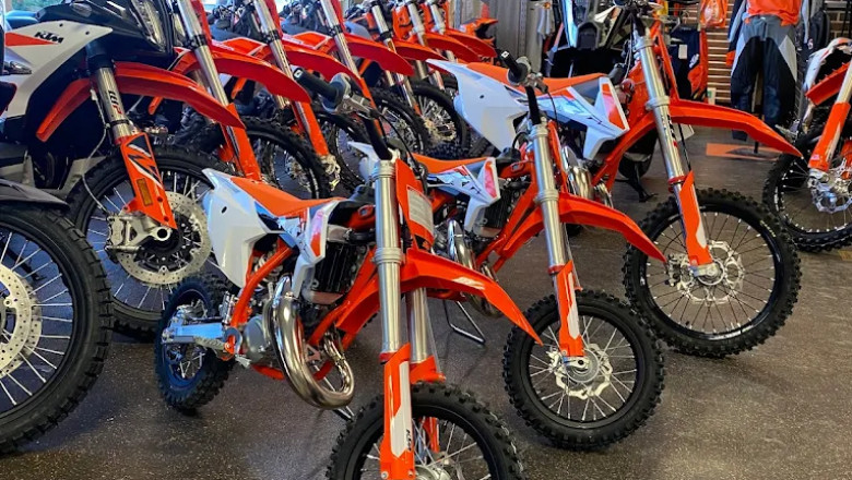 2025 KTM 300 XC Motorcycle - Orange | In Stock Now