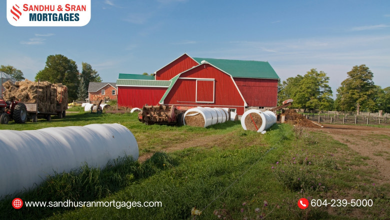 How do Farm Mortgage Lenders Surrey view borrowers working with a mortgage broker Surrey?